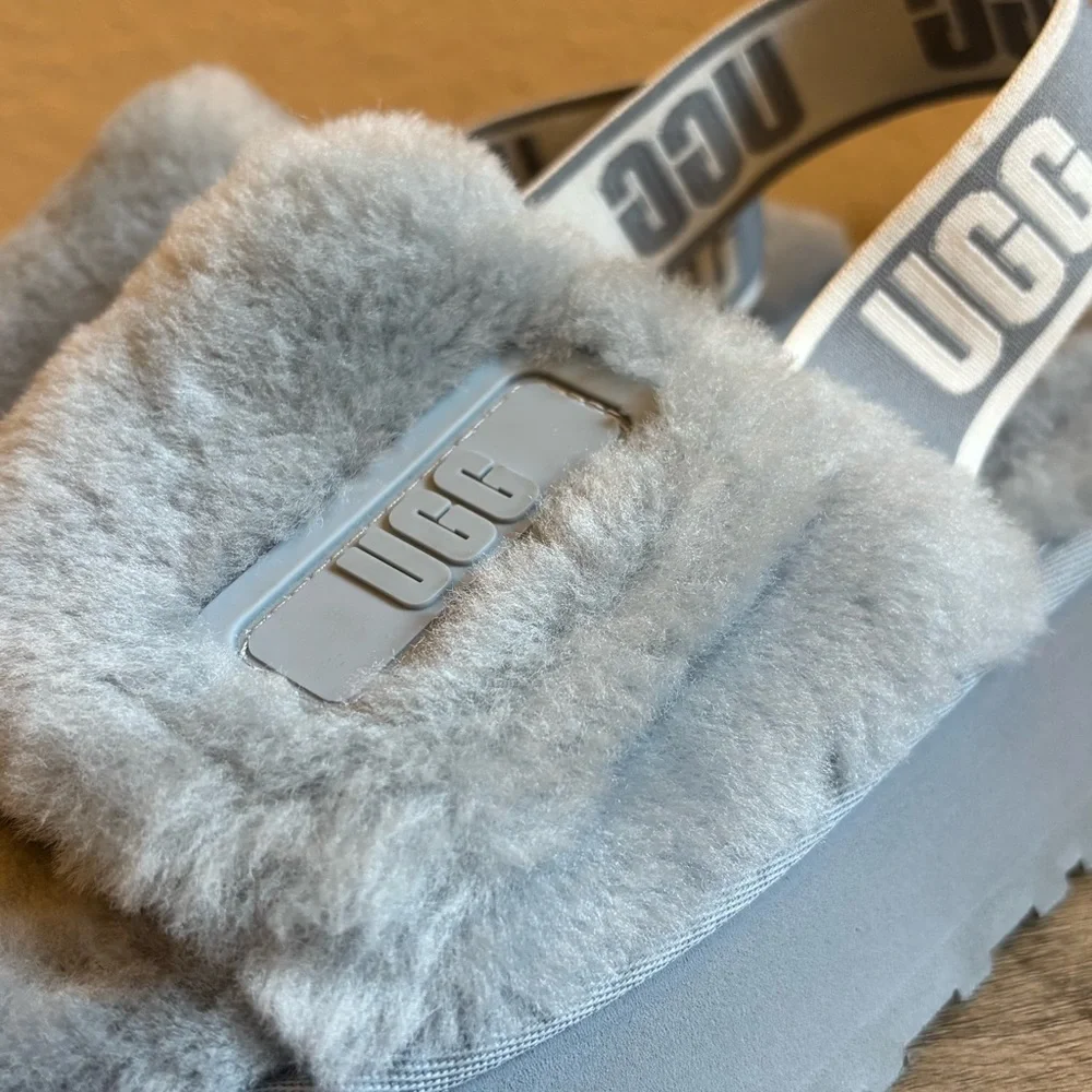 UGG Disco Slide Sheepskin Upper